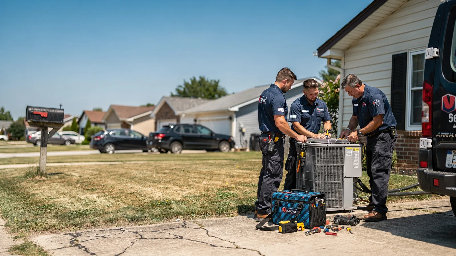 Hvac Repair in Webbville, KY near me